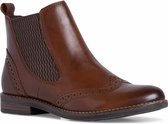 Marco Tozzi Dames Chelseaboot 2-2-25365-27 302 bruin F-breedte Maat: 42 EU