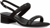 Marco Tozzi Dames Sandaaltje 2-2-28207-26 001 zwart F-breedte Maat: 39 EU