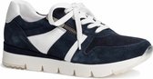 Marco Tozzi Dames Sneaker 2-2-23754-26 890 blauw F-breedte Maat: 40 EU