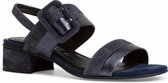 Marco Tozzi BY GUIDO MARIA KRETSCHMER Dames Sandaaltje 2-2-88200-26 890 blauw F-breedte Maat: 41 EU