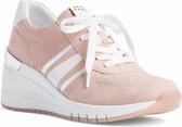 Marco Tozzi Dames Sneaker 2-2-23746-26 596 rozih F-breedte Maat: 40 EU