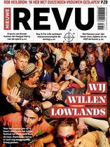 Nieuwe Revu magazine - augustus 2021 - editie 33