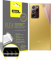 dipos I 3x Beschermfolie 100% compatibel met Samsung Galaxy Note 20 Ultra 5G Achterkant Folie I 3D Full Cover screen-protector