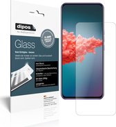 dipos I 2x Pantserfolie mat compatibel met ZTE Axon 20 5G Beschermfolie 9H screen-protector (expres kleiner dan het glas omdat het gebogen is)