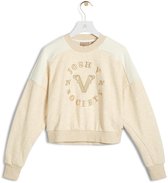 JOSH V   INDIANA Sweater Bruin - Maat XS