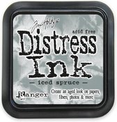 Ranger Distress Inks pad - iced spruce