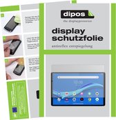 dipos I 2x Beschermfolie mat compatibel met Lenovo Tab M10 FHD Plus Folie screen-protector