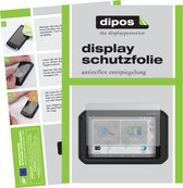 dipos I 2x Beschermfolie mat compatibel met Garmin fleet 770 Folie screen-protector