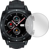 dipos I 2x Beschermfolie helder compatibel met Cubot C3 Smartwatch Folie screen-protector