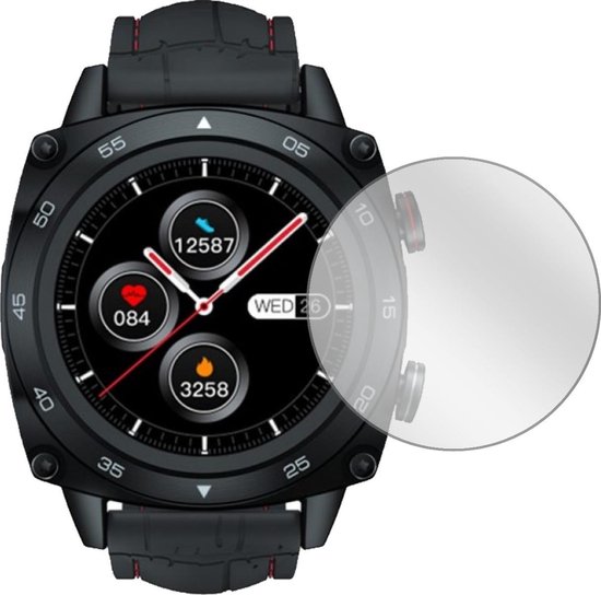 dipos I 2x Beschermfolie helder compatibel met Cubot C3 Smartwatch Folie  screen-protector | bol.com