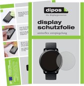 dipos I 6x Beschermfolie mat compatibel met OnePlus Watch (46mm) Folie screen-protector (expres kleiner dan het glas omdat het gebogen is)