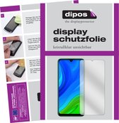 dipos I 6x Beschermfolie helder compatibel met Huawei P Smart (2020) Folie screen-protector (expres kleiner dan het glas omdat het gebogen is)