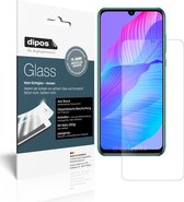 dipos I 2x Pantserfolie mat compatibel met Huawei P Smart S Beschermfolie 9H screen-protector (expres kleiner dan het glas omdat het gebogen is)