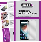 dipos I 6x Beschermfolie helder compatibel met Blackview BL6000 Pro Folie screen-protector