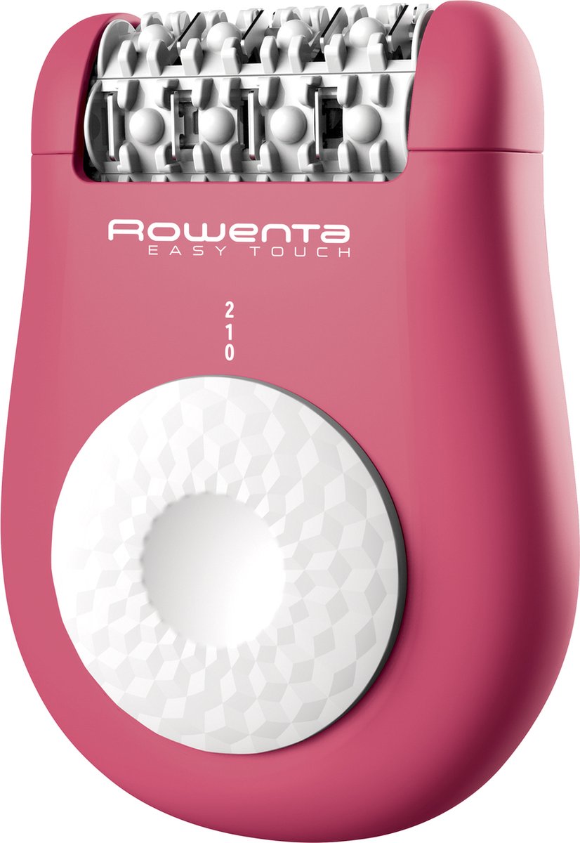 Rowenta Easy Touch 24 pincetten Roze
