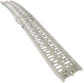 Datona® - Extra sterke oprijplaat voor motoren - 225 cm rijplaat rijgoot