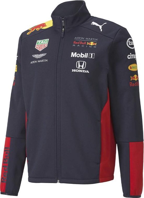 lezing Sport Slijm Red Bull Racing - Max Verstappen - Heren - Team Softshell Jas - Maat XS |  bol.com