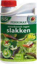 BSI - Ferrimax - Slakkenbestrijding - Ecologische slakkenkorrel - 400 g voor 300 m²