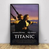 Klassieke Titanic Film Print Poster Wall Art Kunst Canvas Printing Op Papier Living Decoratie 40X50cm Multi-color