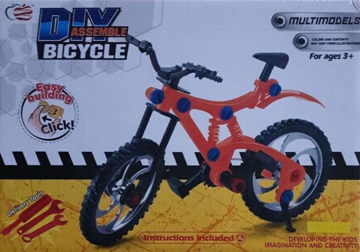 Afbeelding van product DIY  bouwdoos Model Motorcycle multicolor