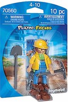 Playmo-Friends - Bouwvakker (70560)