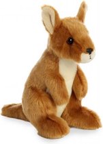 knuffel Mini Flopsie kangoeroe 20,5 cm