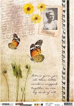 Studio Light Rice Paper Butterfly Collection nr.24 RICEJL24 A4 (02-21)