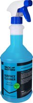 Tackmasters - Surface Cleaner - 10L Jerrycan - Navulverpakking - Allesreiniger - Schoonmaakmiddel - Desinfecteren - Reinigen - Streep loos glas reinigen