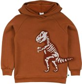 Fred's World By Green Cotton sweatshirt dino Pastelrood-140