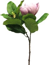 Gifts Amsterdam Kunstbloem Magnolia Grandiflora Zijde Lila