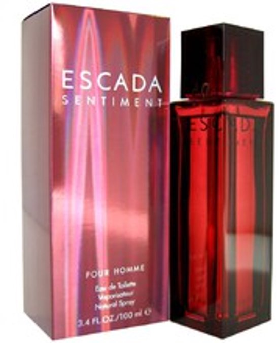 Escada Sentiment Pour Homme EDT - Herenparfum eau de toilette - 100 ml