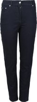 Promiss - Female - Slim broek  - Donker denim