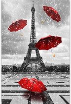 World City Landscape Print Poster Wall Art Kunst Canvas Printing Op Papier Living Decoratie  LEEP-337