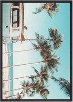 Tropisch Strand Palmboom Print Poster Wall Art Kunst Canvas Printing Op Papier Met Waterproof Inkt  8