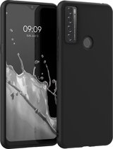 kwmobile telefoonhoesje geschikt voor TCL 20 SE - Hoesje voor smartphone - Back cover in mat zwart