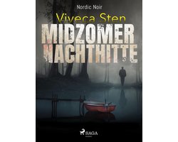 Omslag van De Sandhamn-reeks 5 - Midzomernachthitte