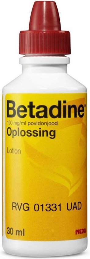 Betadine jodium 30 ml - Betadine jodium 30 ml | bol.com