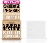 Biovene Pink Heaven Nourish Restore Solid Conditioner Bar 40 G