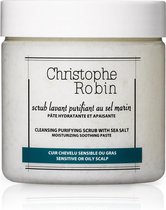 Christophe Robin - Cleansing Purifying Scrub With Seasalt - 250 ml