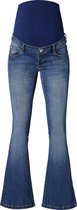 Noppies Broek Senna Authentic Blue Zwangerschap - Maat 29/32