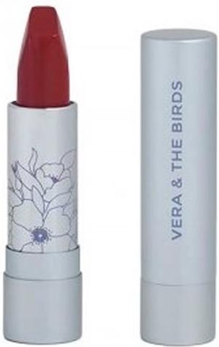 Vera & The Birds Time To Bloom Soft Cream Lipstick #dark Blossom