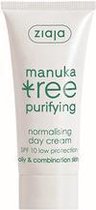 Ziaja - Day Cream SPF 10 Normalizing Manuka Tree Purifying - 50ml