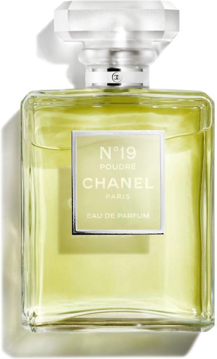 Chanel No. 19 Poudre by Chanel Eau de Parfum Spray 3.4 oz 3145891194906