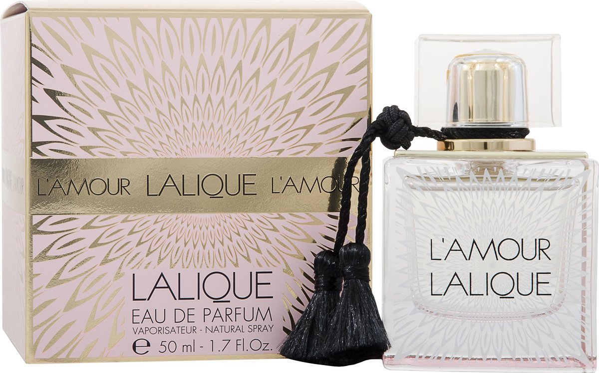 Goedkoopste Lalique L'Amour - 50ml - Eau de parfum