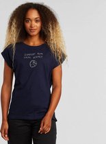 Dedicated Dames T-shirt Visby Local Planet