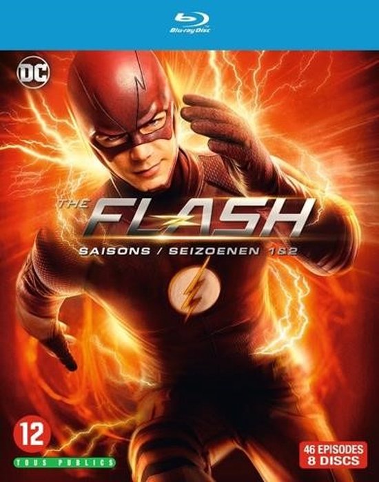 Flash - Seizoen 1 & 2 (Comic Book) (Blu-ray)