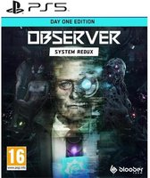 Observer: System Redux - Day One Edition PS5 Game