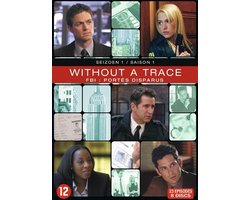 Without A Trace - Seizoen 1 (DVD)