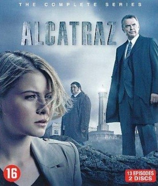 Cover van de film 'Alcatraz - The Complete Series'