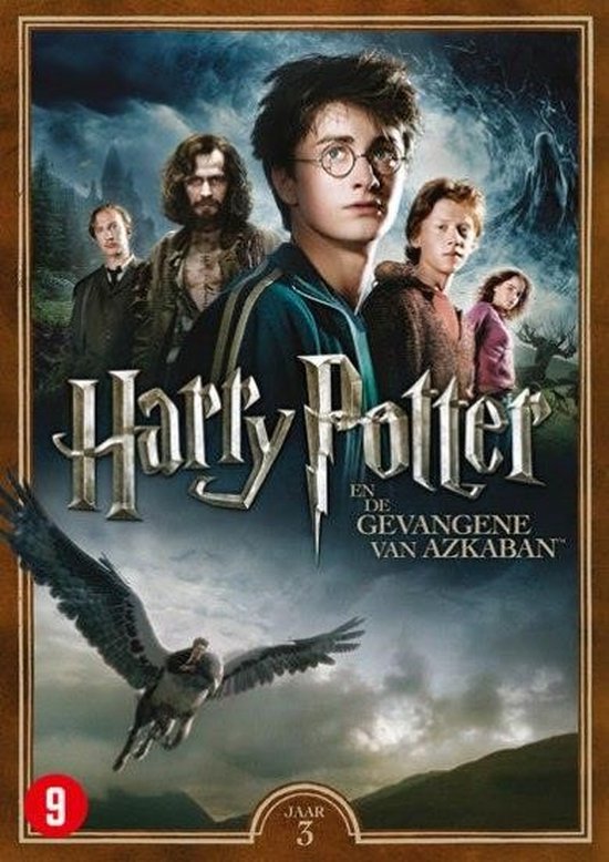 Harry Potter Jaar 3 - De Gevangene Van Azkaban (DVD)